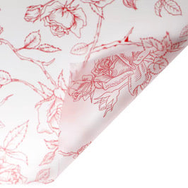 Floral Vintage Design Floral Wrapping Paper