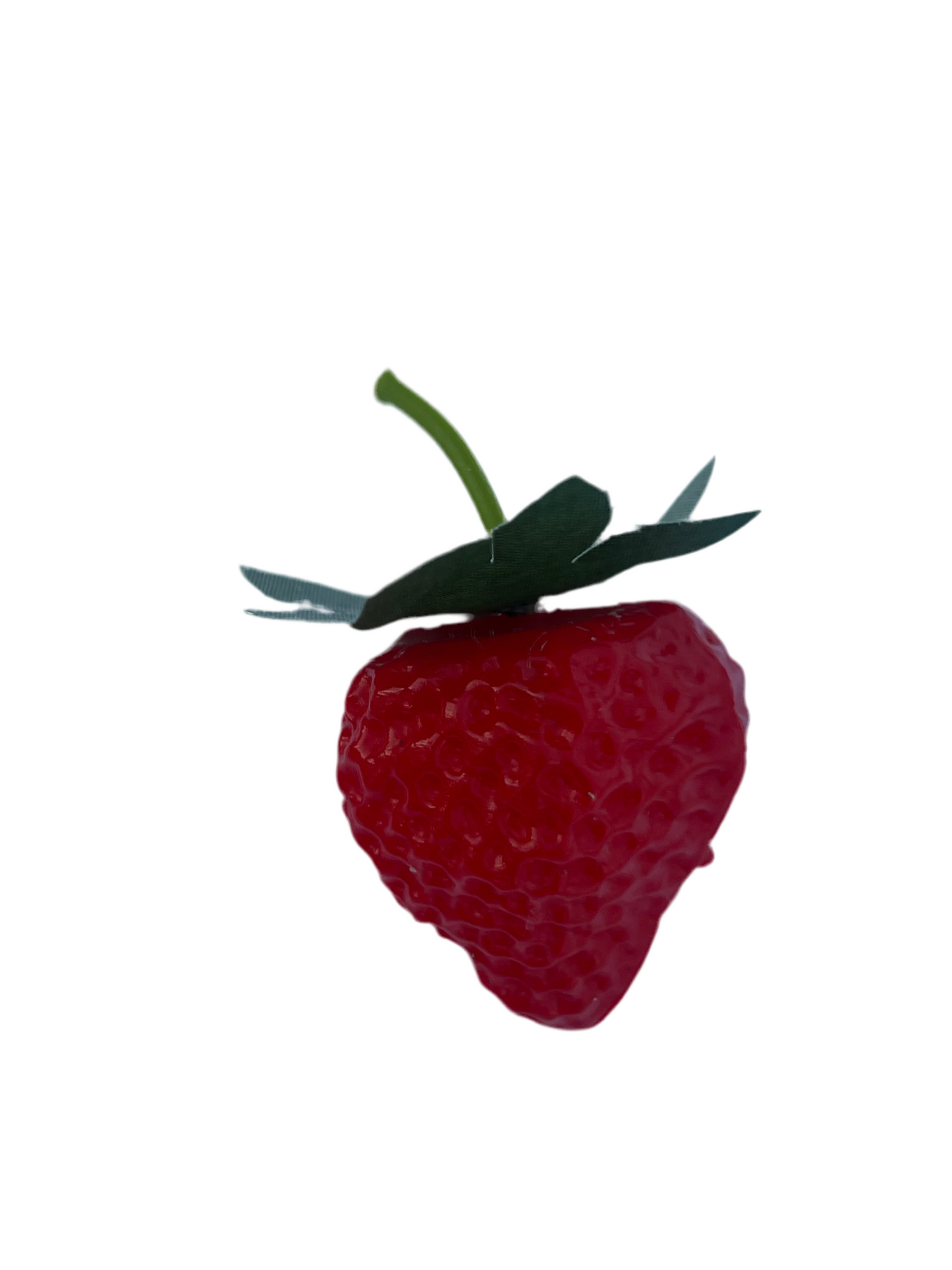 10pc Artificial strawberries