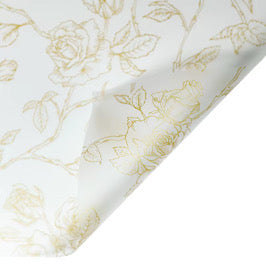 Floral Vintage Design Floral Wrapping Paper