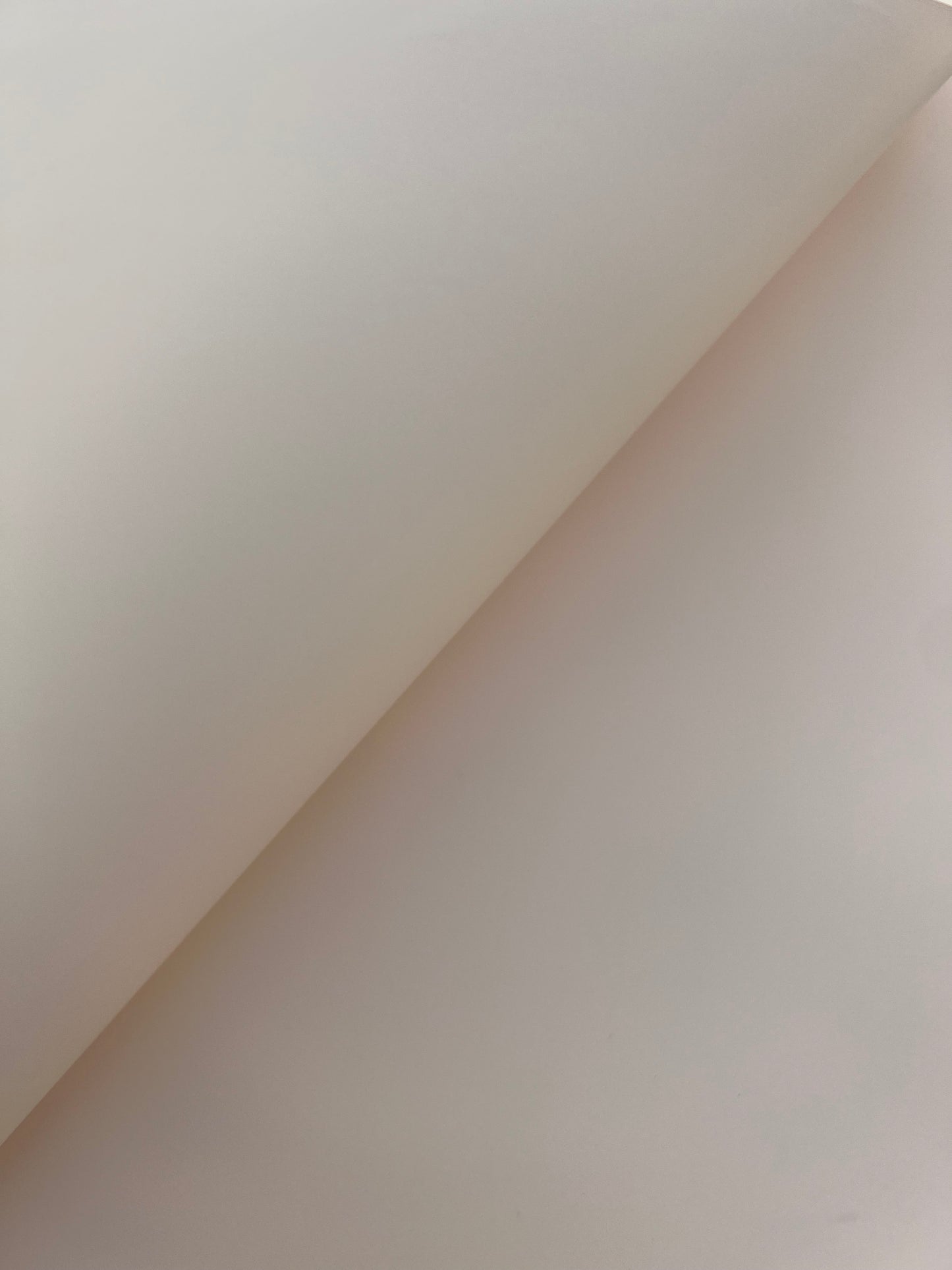 Nude Floral Wrapping Paper
