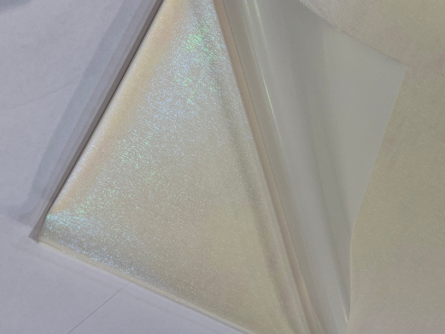 Iridescent Floral Wrapping Paper