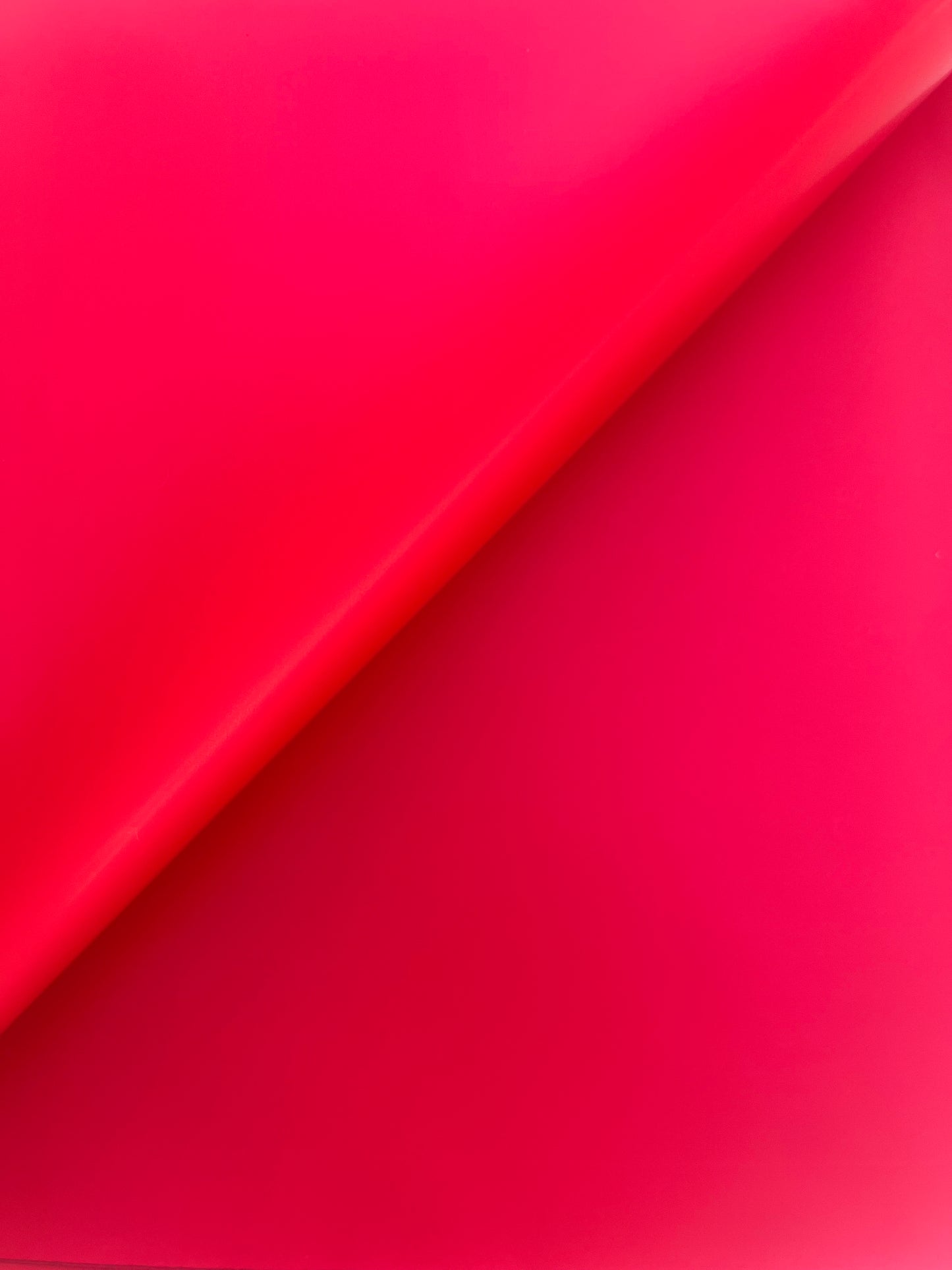 Matte Red Floral Wrapping Paper