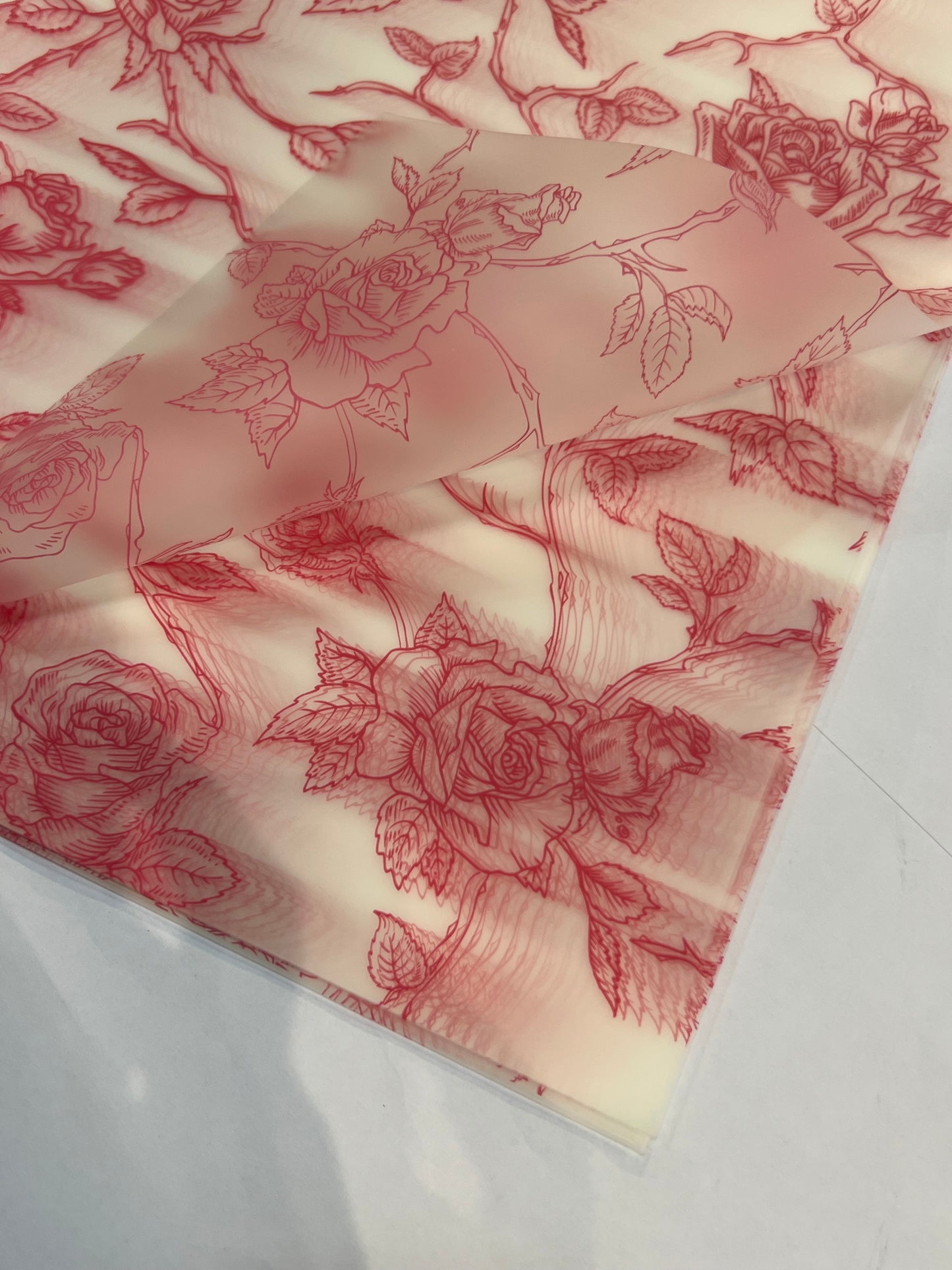 Floral Vintage Design Floral Wrapping Paper