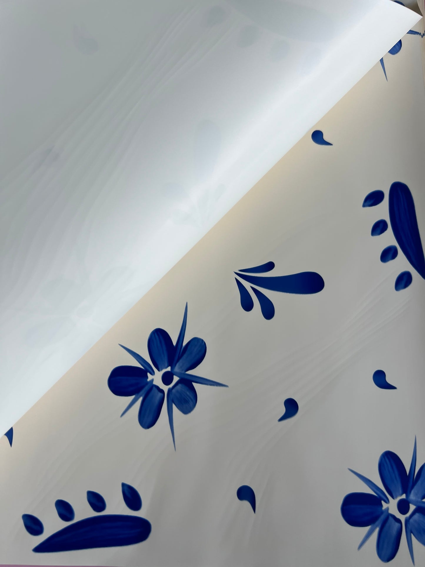 Talavera Floral Wrapping Paper