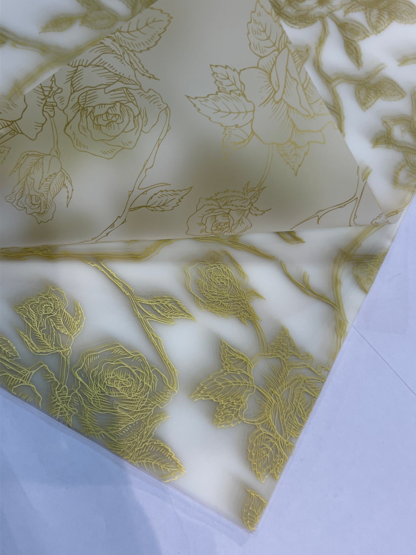 Floral Vintage Design Floral Wrapping Paper