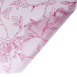 Floral Vintage Design Floral Wrapping Paper