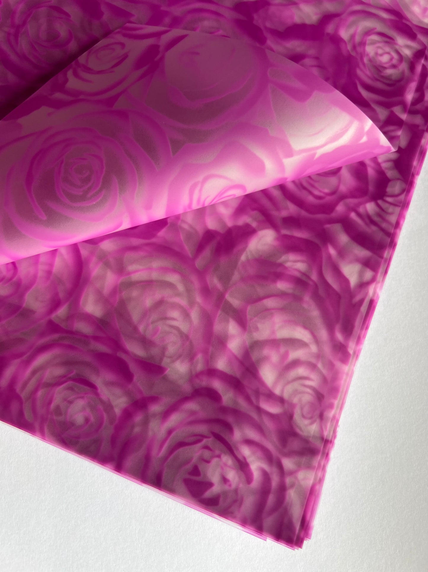 Rose Floral Wrapping Paper