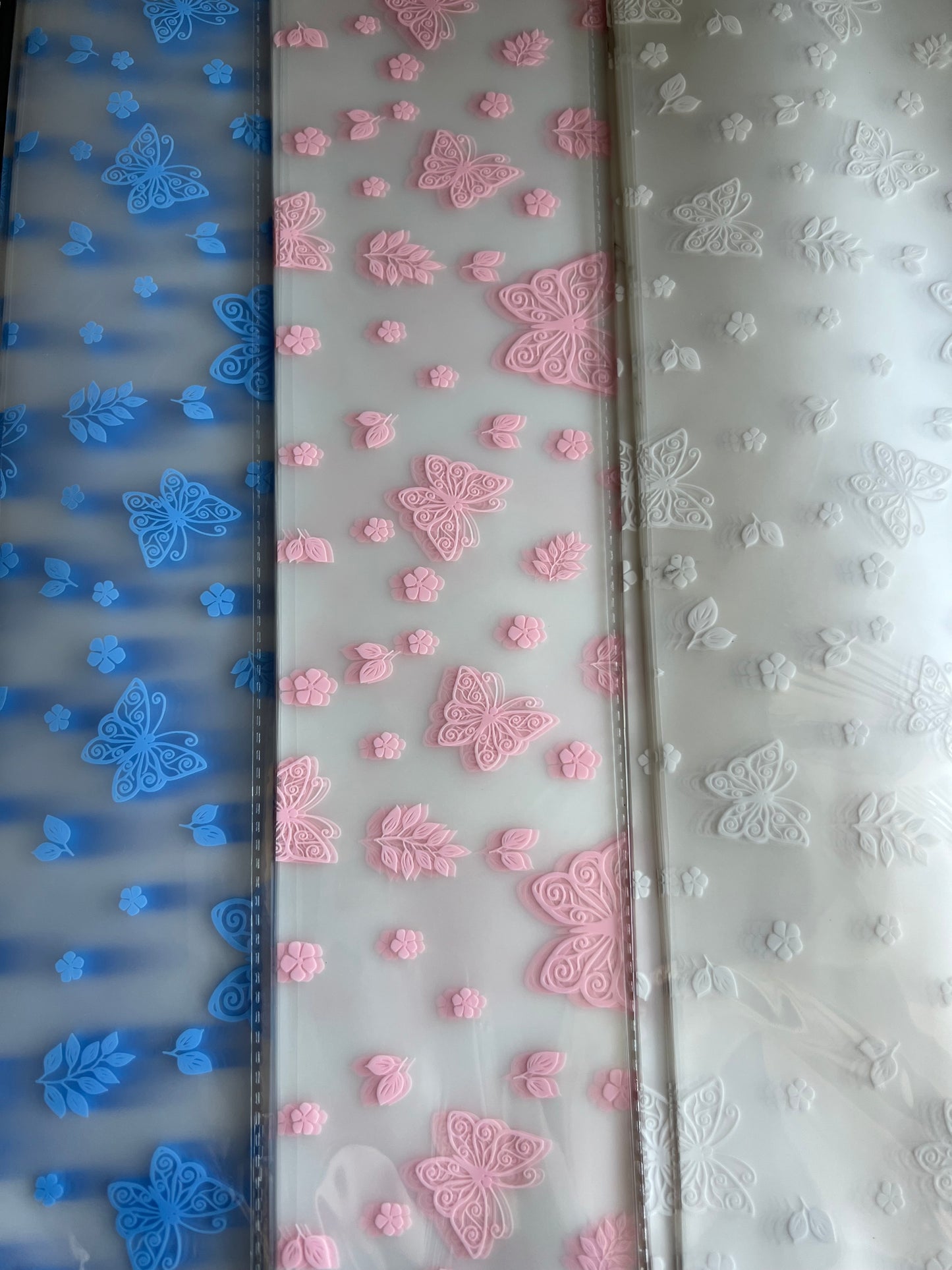 Butterfly Floral Wrapping Paper