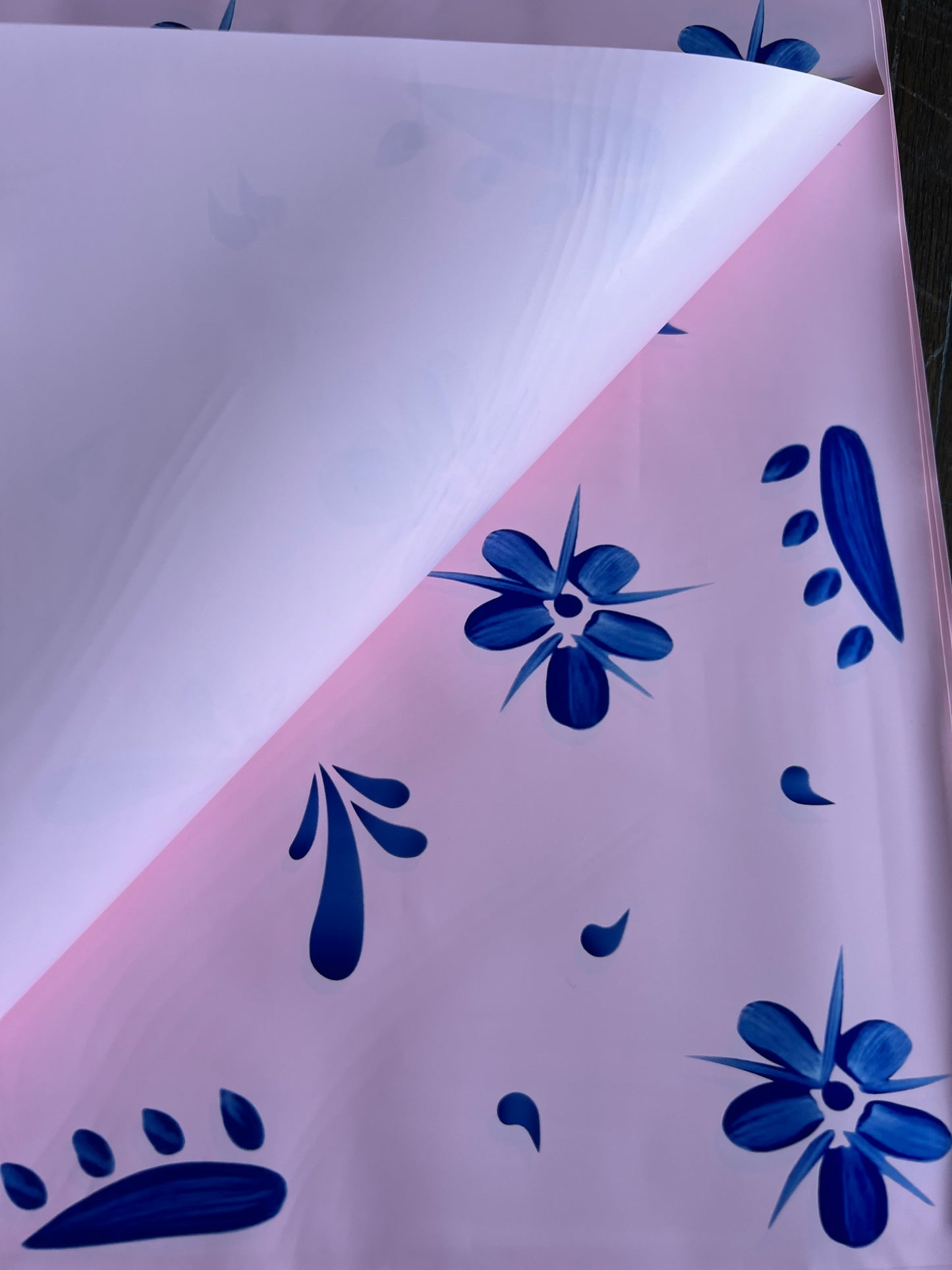 Talavera Floral Wrapping Paper
