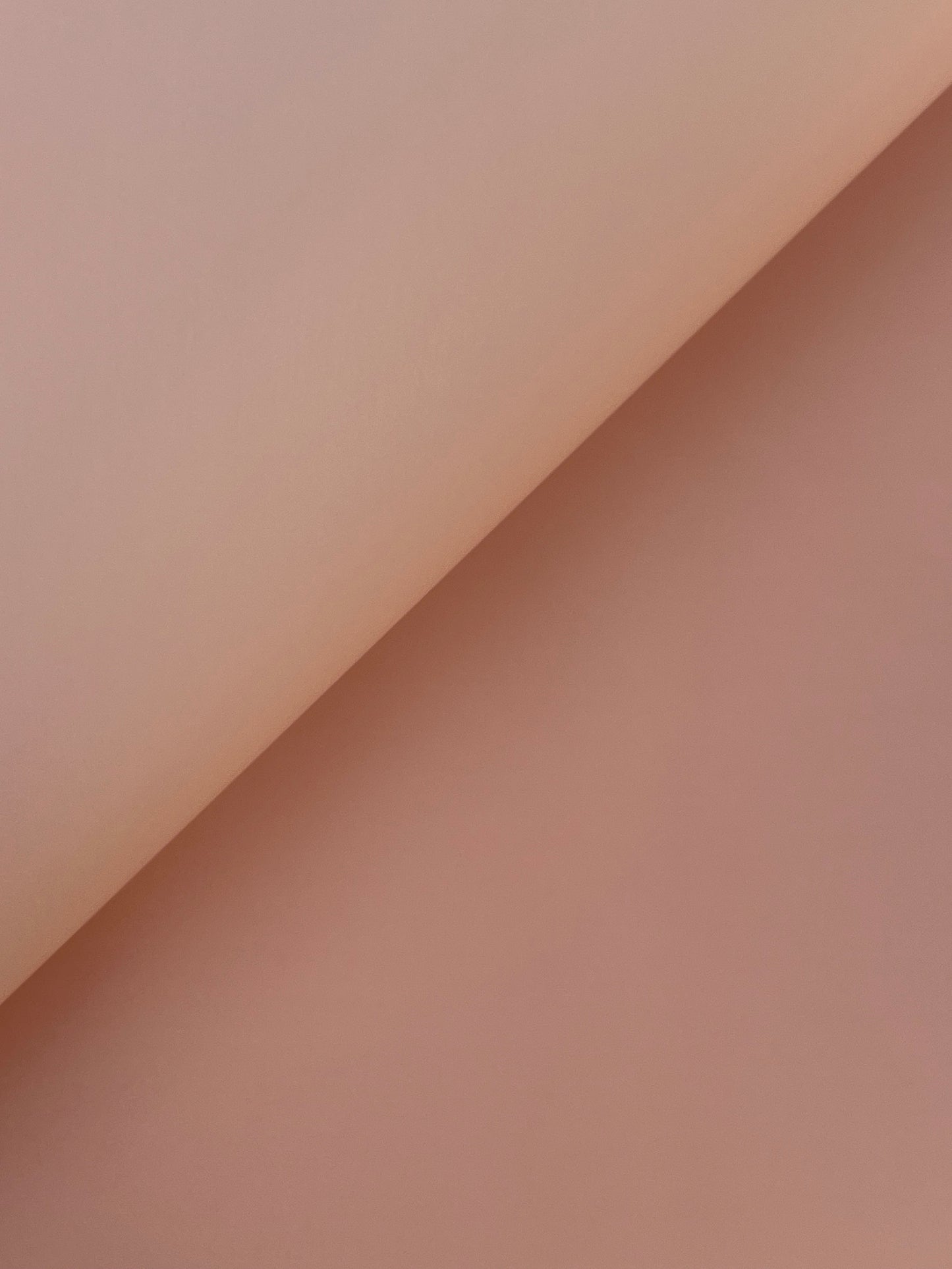 Peach Coral Floral Wrapping Paper