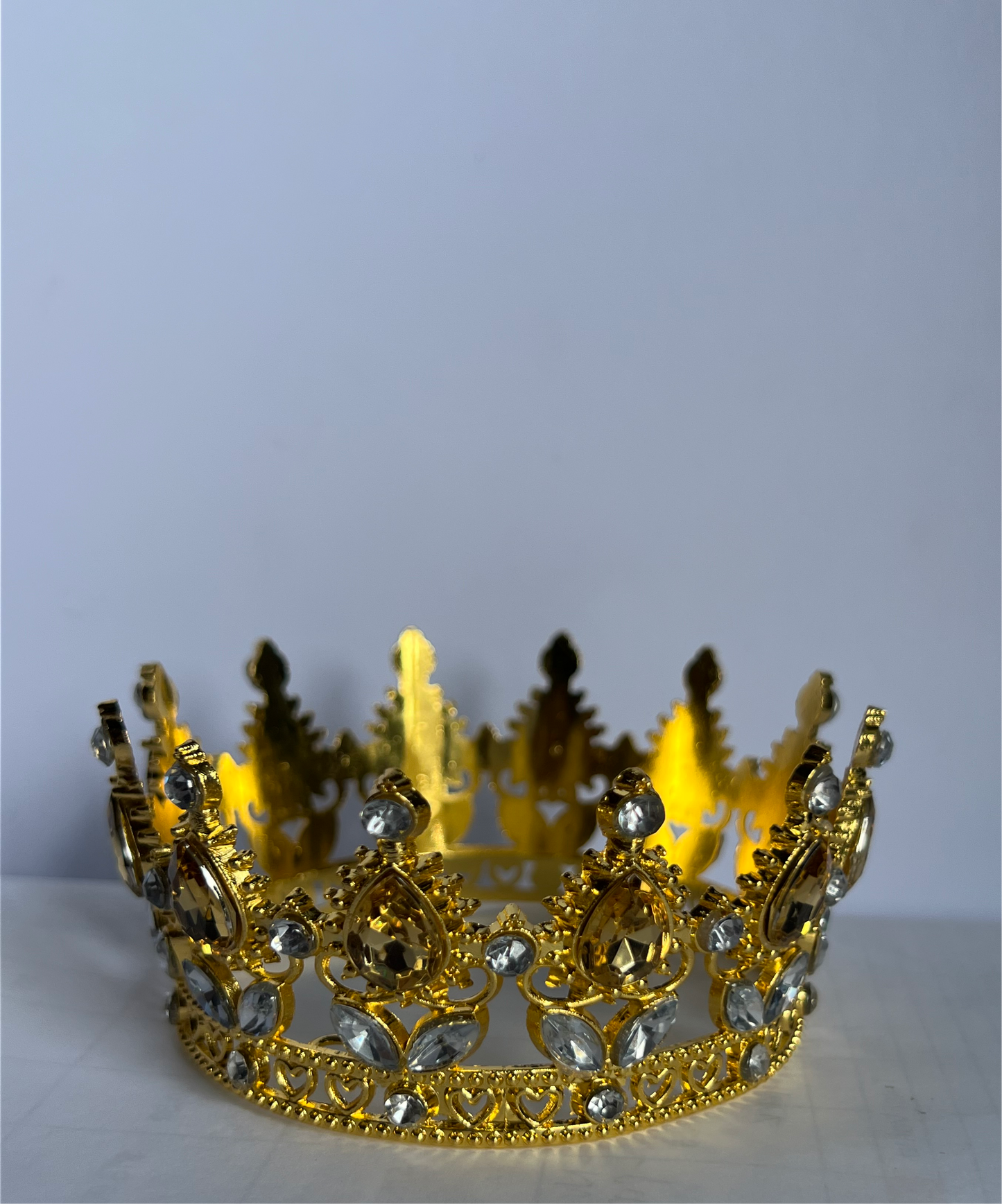 Small Gold Crown