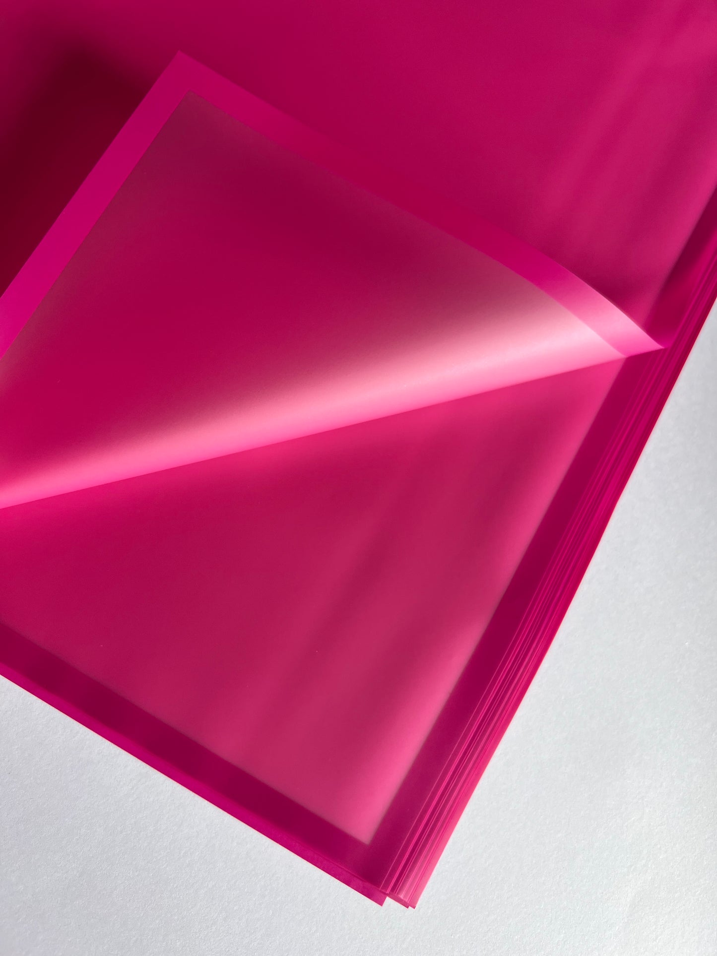 Transparent Color Border Wrapping Paper