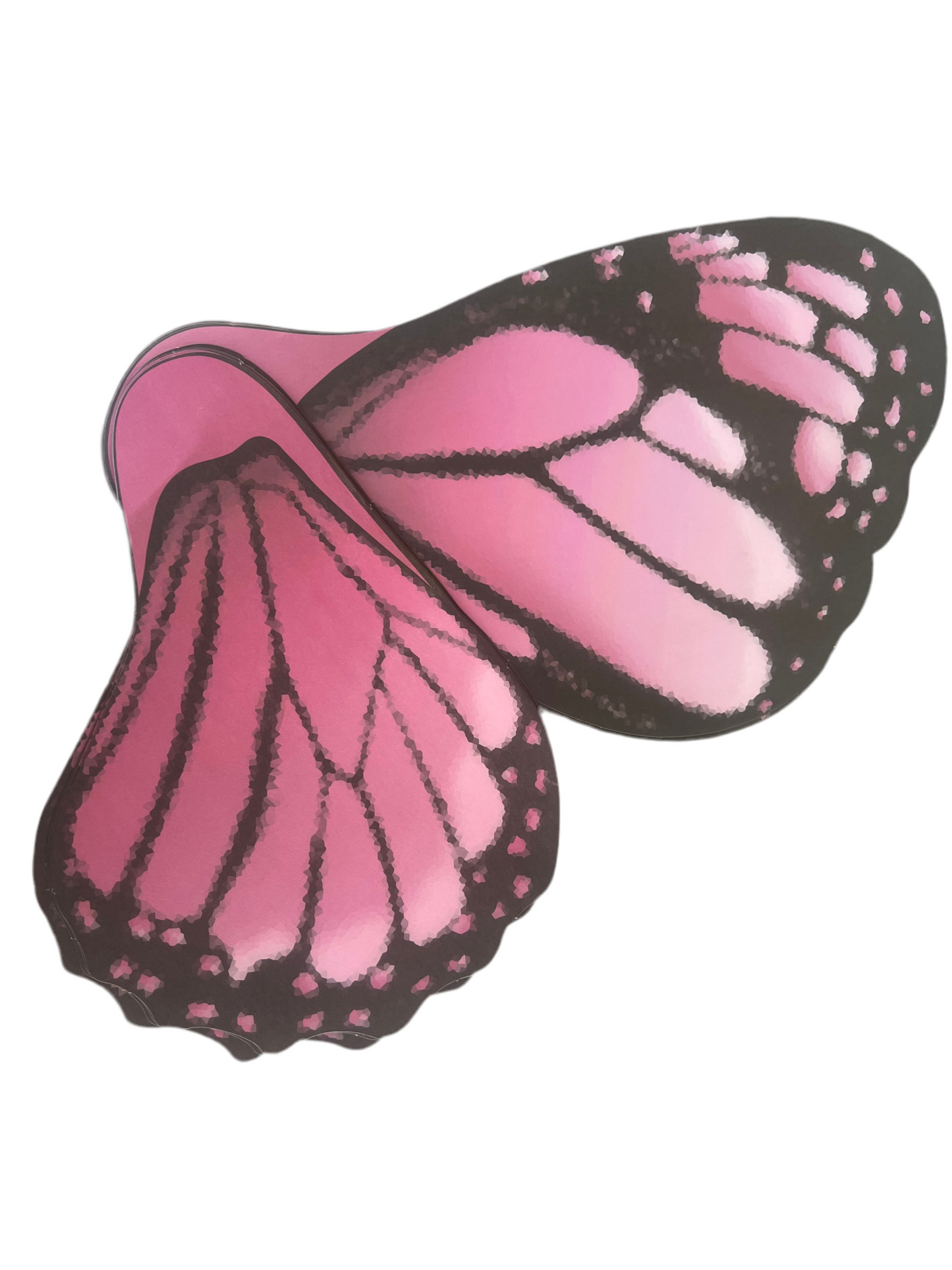 Pink Butterfly Wings