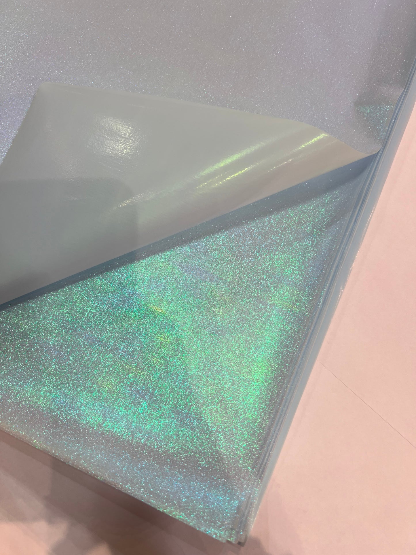Iridescent Floral Wrapping Paper