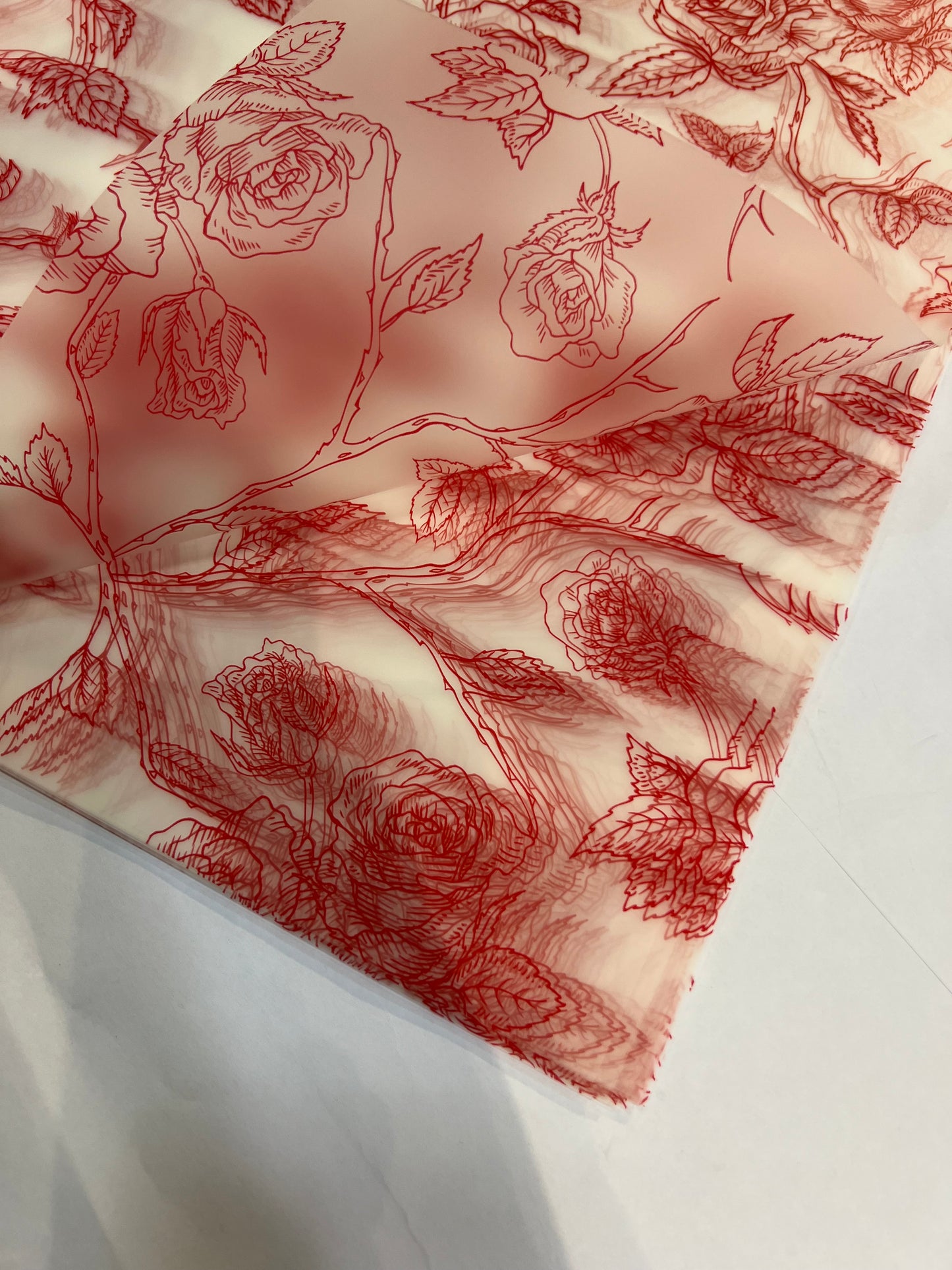 Floral Vintage Design Floral Wrapping Paper