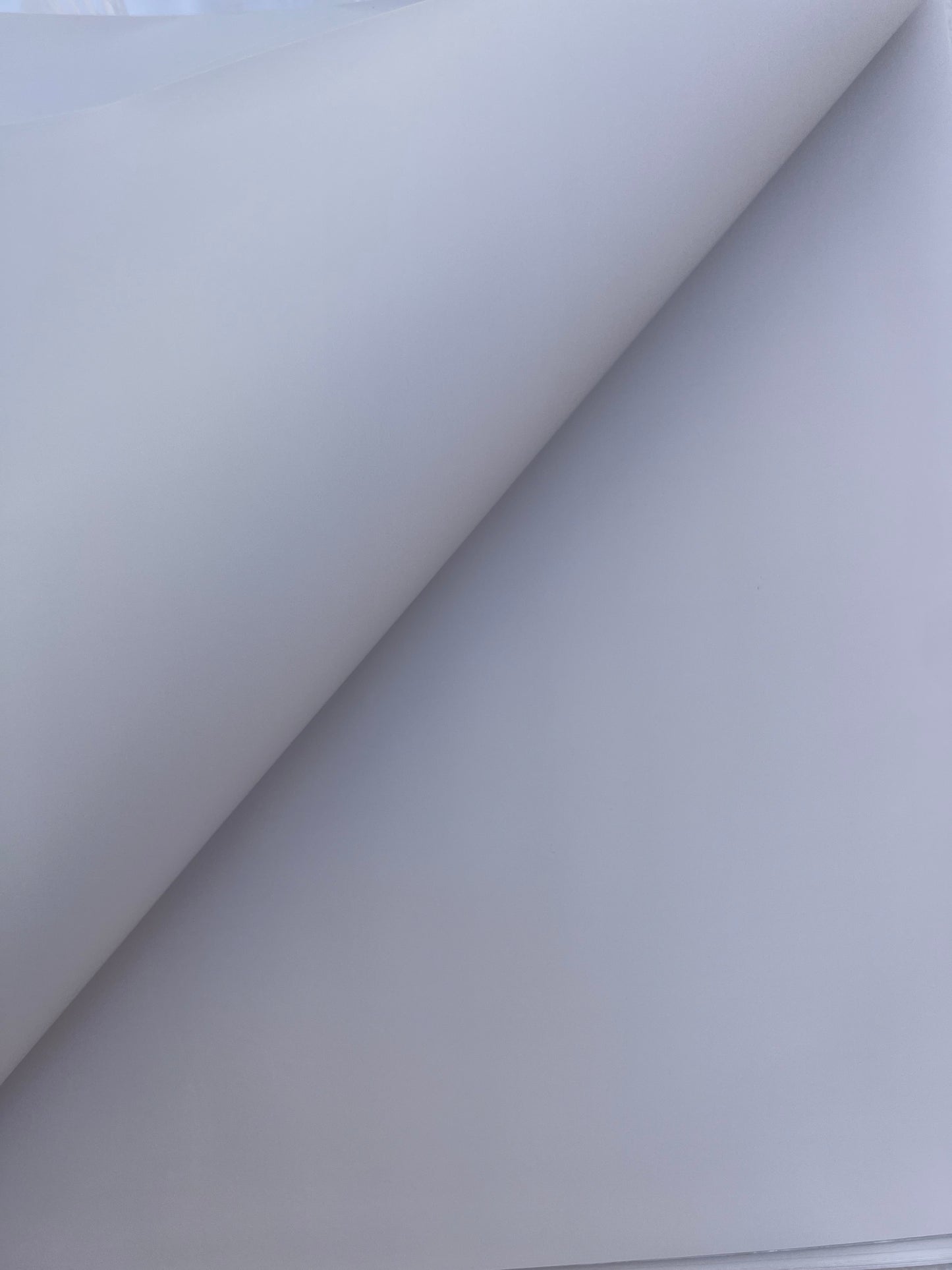 Light Grey Floral Wrapping Paper