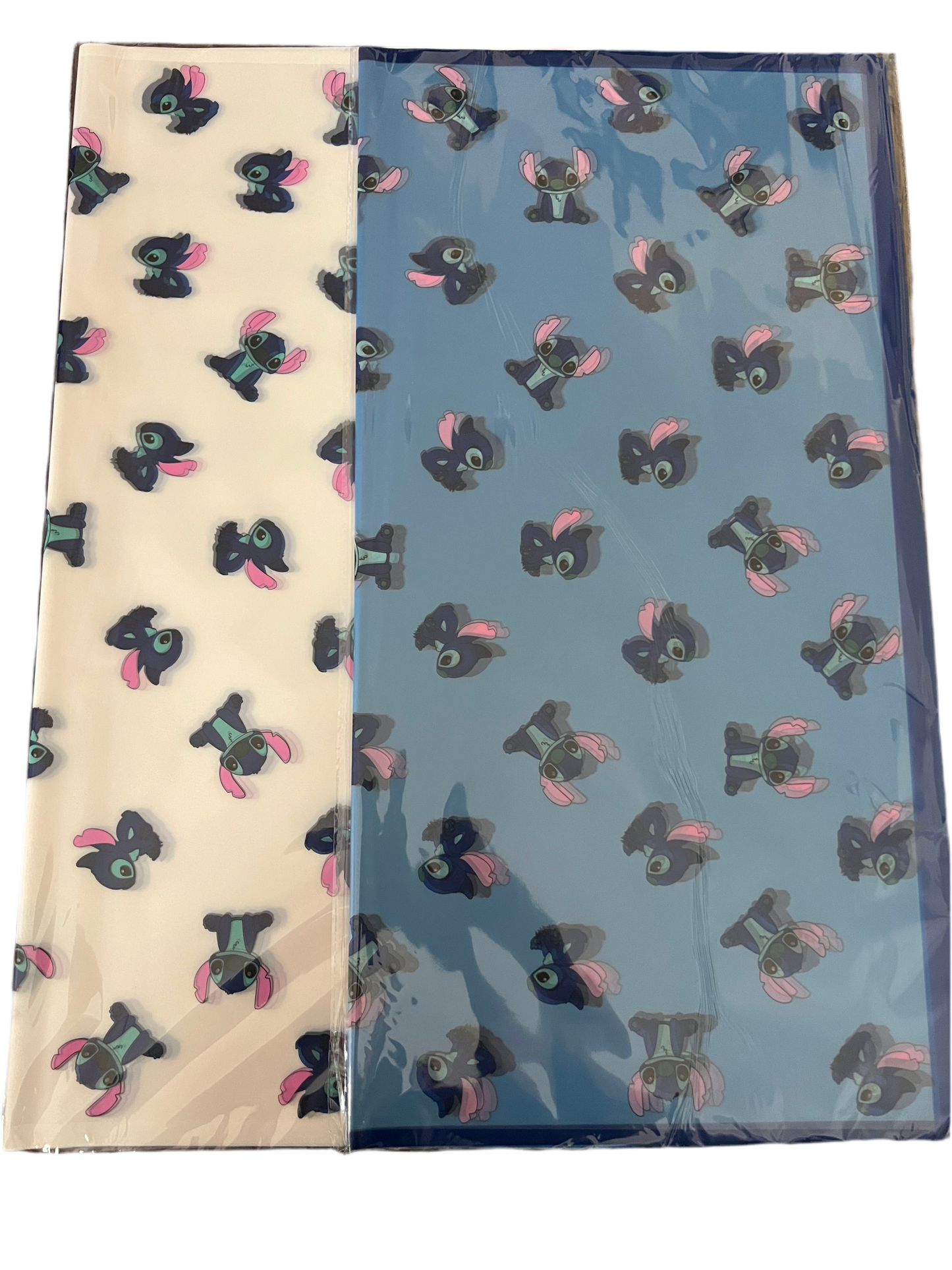 Stitch Floral Wrapping Paper