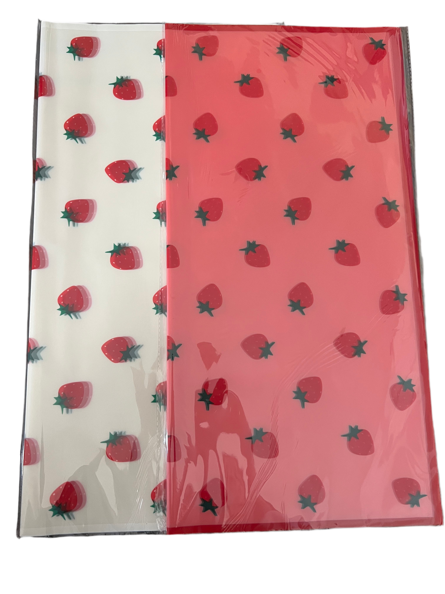 Strawberry Floral Paper