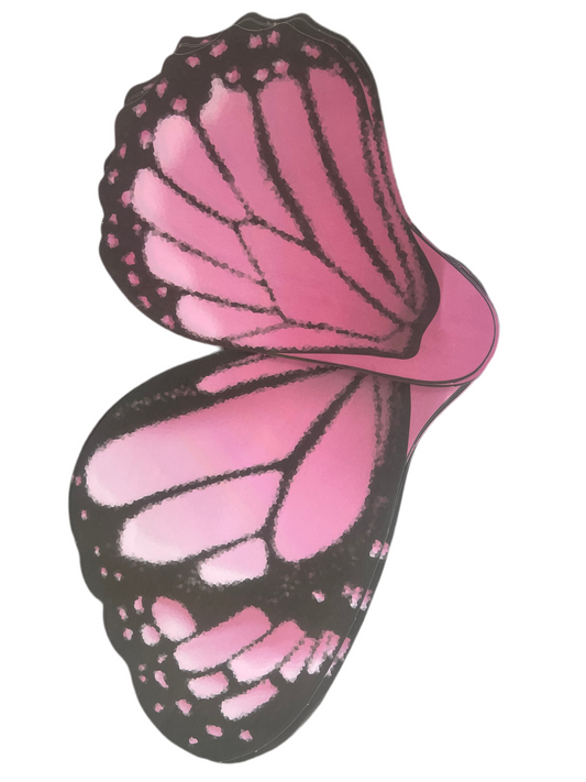 Pink Butterfly Wings