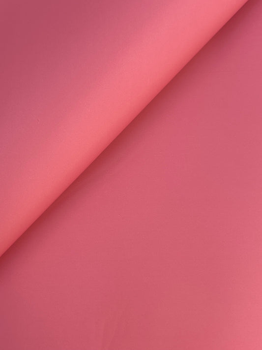 Rose Pink Floral Wrapping Paper
