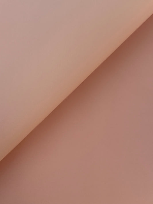Peach Coral Floral Wrapping Paper
