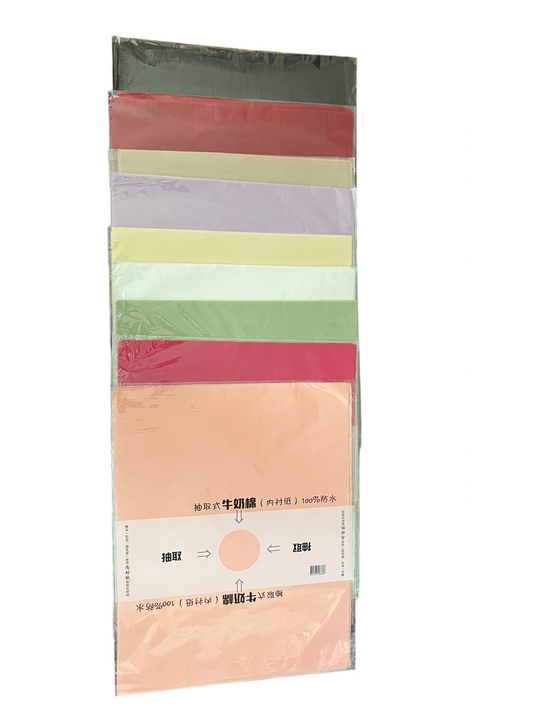 Non Woven Milk Fabric Wrapping Paper