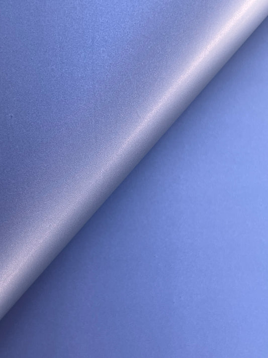 Navy Blue Floral Wrapping Paper